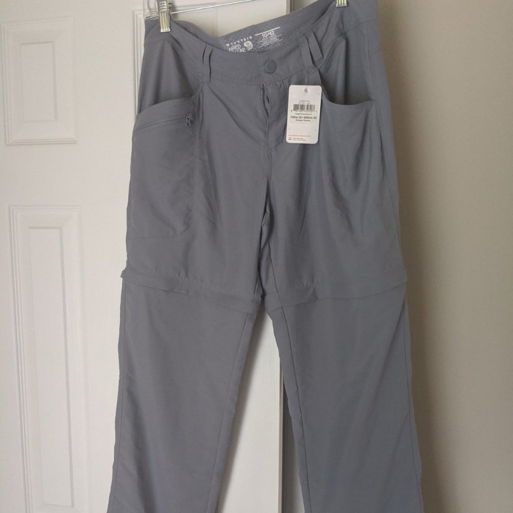 Women's Gray Mountain Hardwear Hiking pants